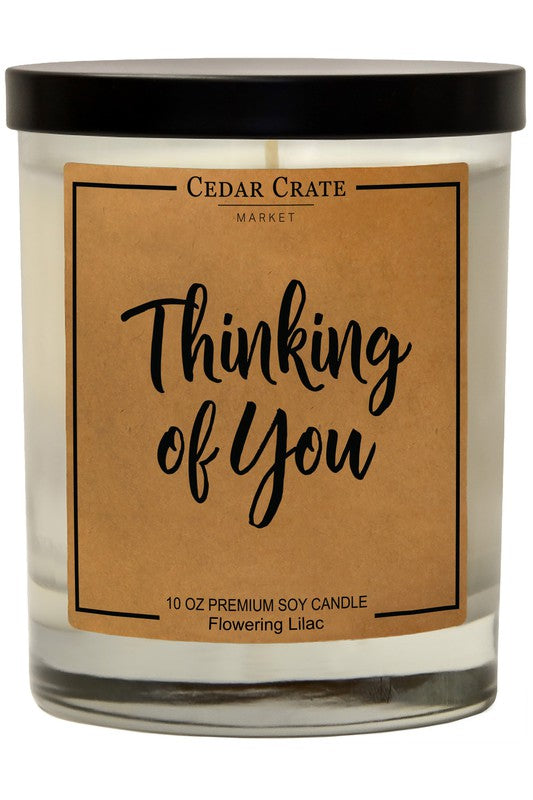 Thinking Of You Soy Candle