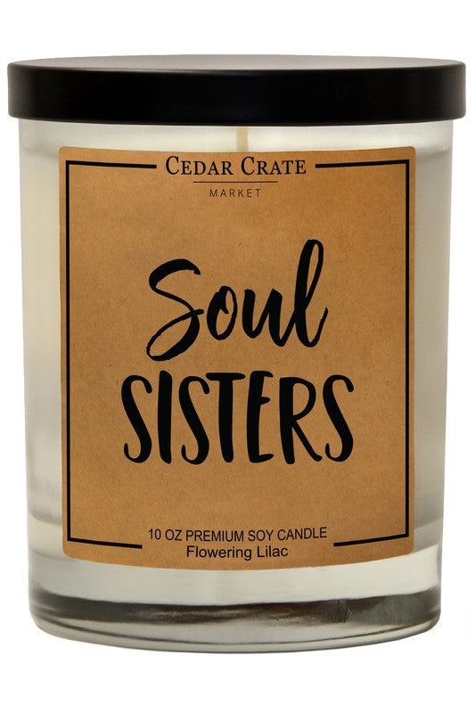 Soul Sisters Soy Candle