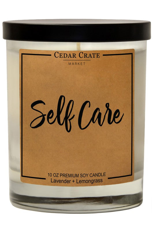 Self Care Soy Candle