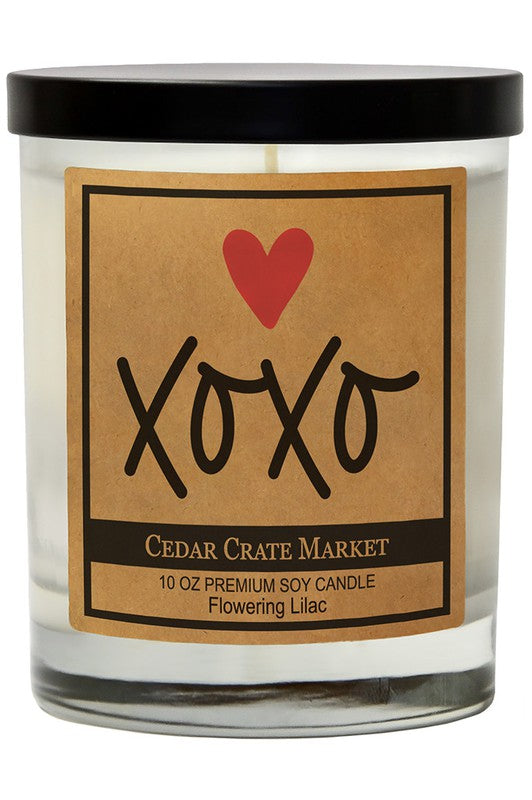 XOXO Soy Candle